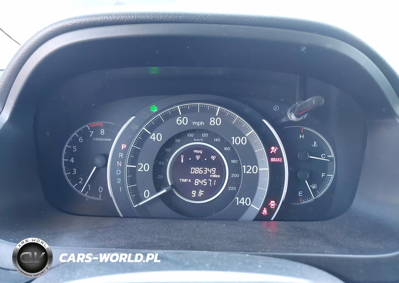 2013 Honda Cr-V Lx VIN:3CZRM3H34DG702460 - 7