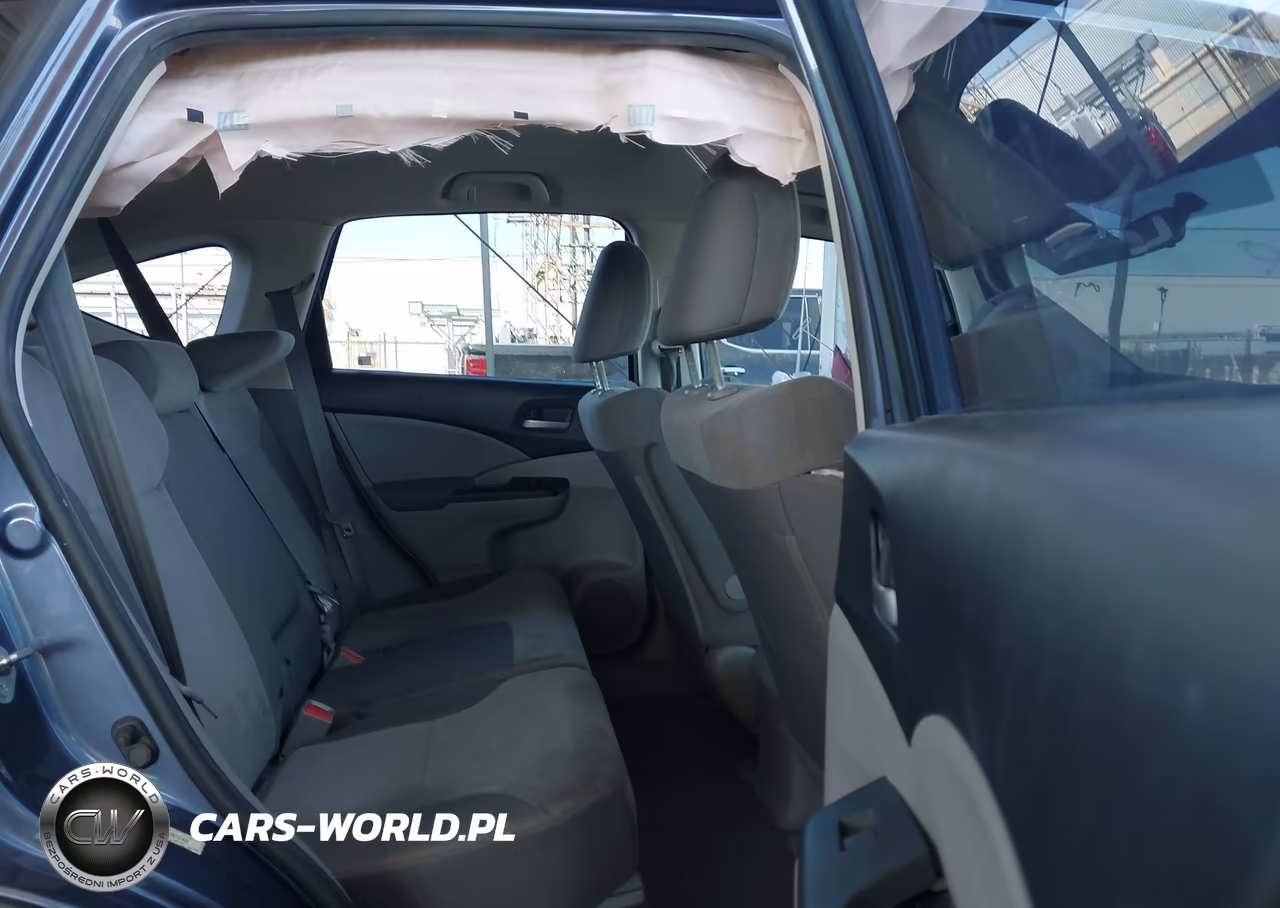 2013 Honda Cr-V Lx VIN:3CZRM3H34DG702460 - 8