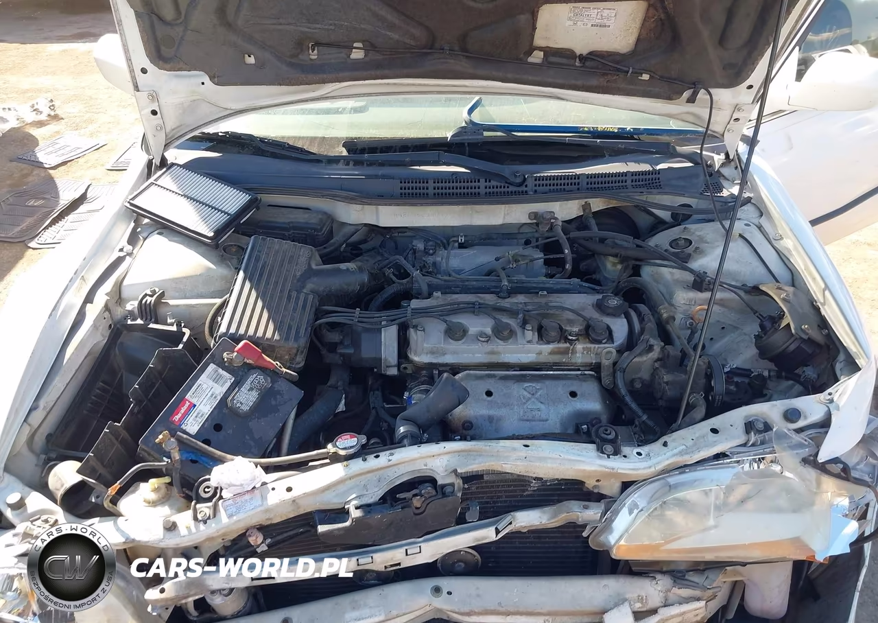 2000 Honda Accord 2.3 Lx VIN:1HGCG5646YA010409 - 10