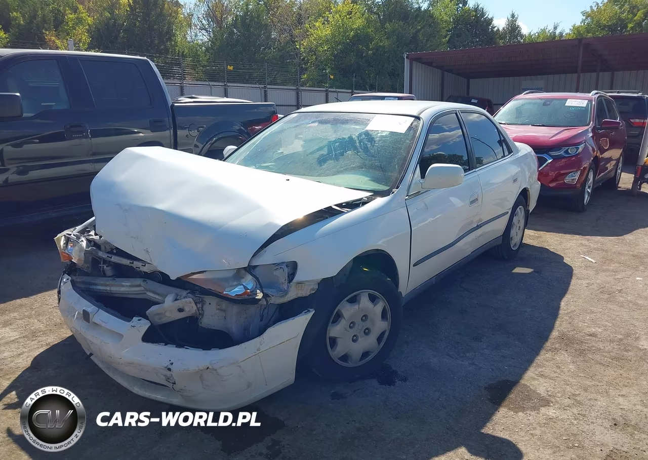 2000 Honda Accord 2.3 Lx VIN:1HGCG5646YA010409 - 2