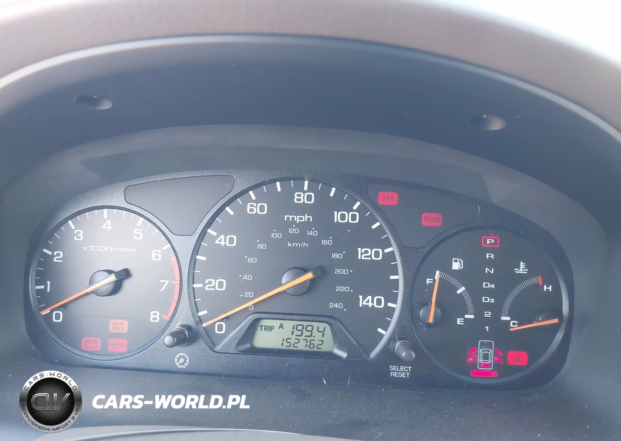 2000 Honda Accord 2.3 Lx VIN:1HGCG5646YA010409 - 7