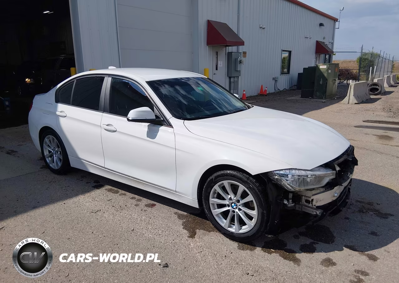 2018 BMW 320I
