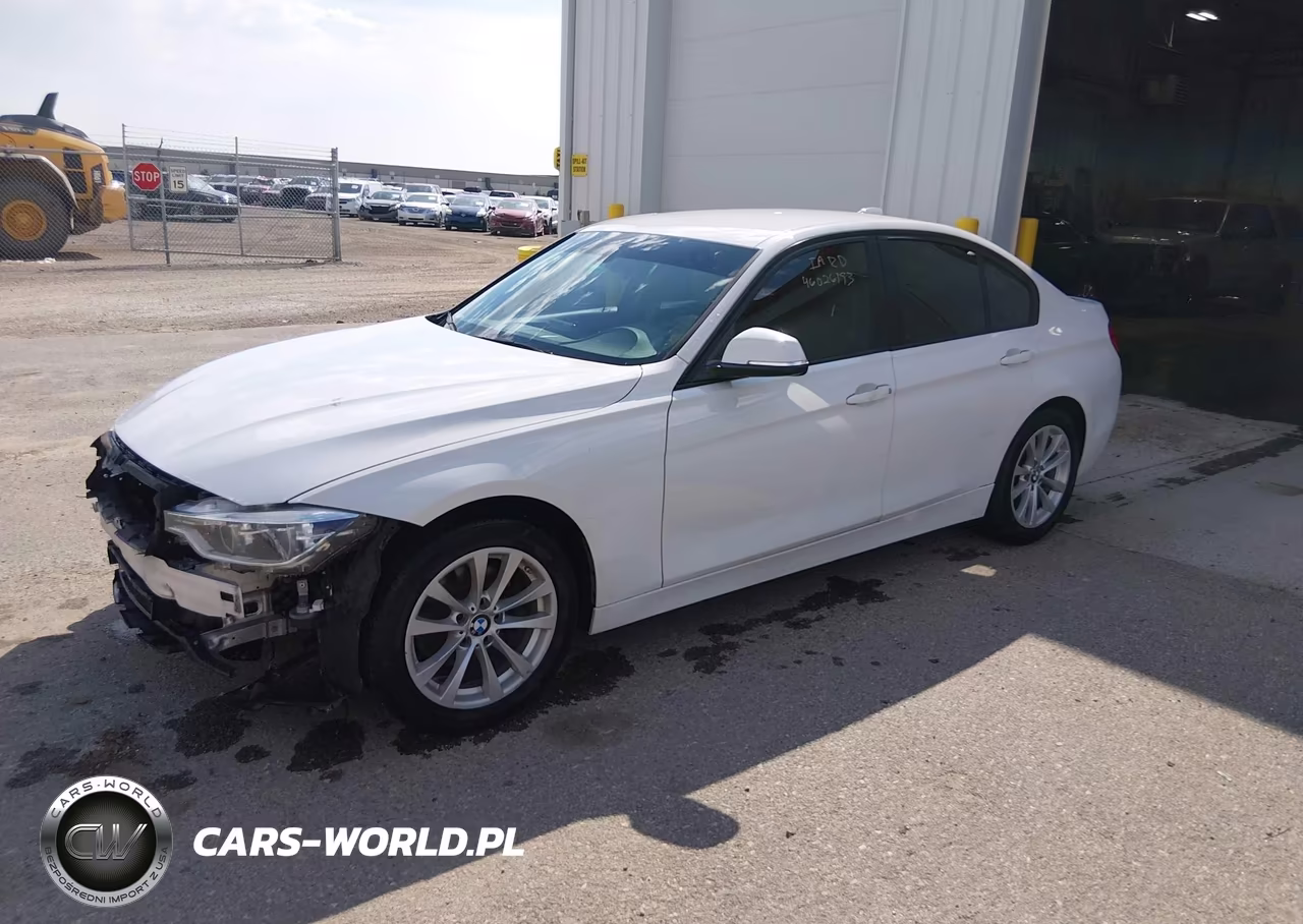 2018 BMW 320I VIN:WBA8E1G51JNU91840 - 2