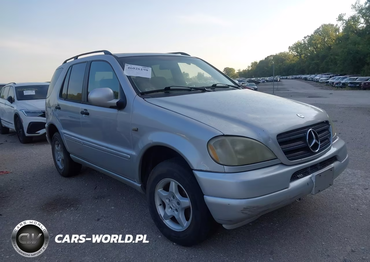 2000 Mercedes-Benz Ml 320