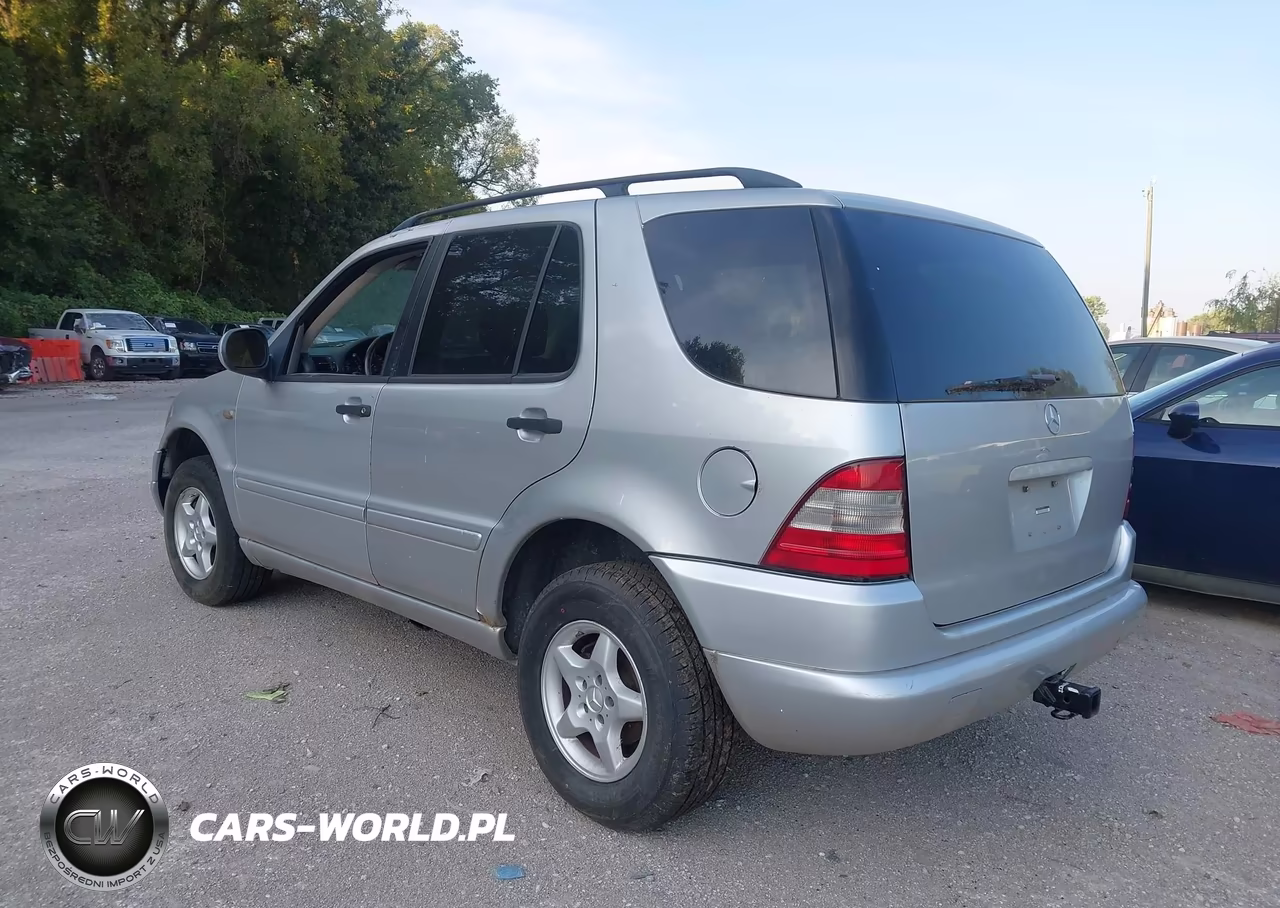 2000 Mercedes-Benz Ml 320 VIN:4JGAB54E8YA189919 - 3