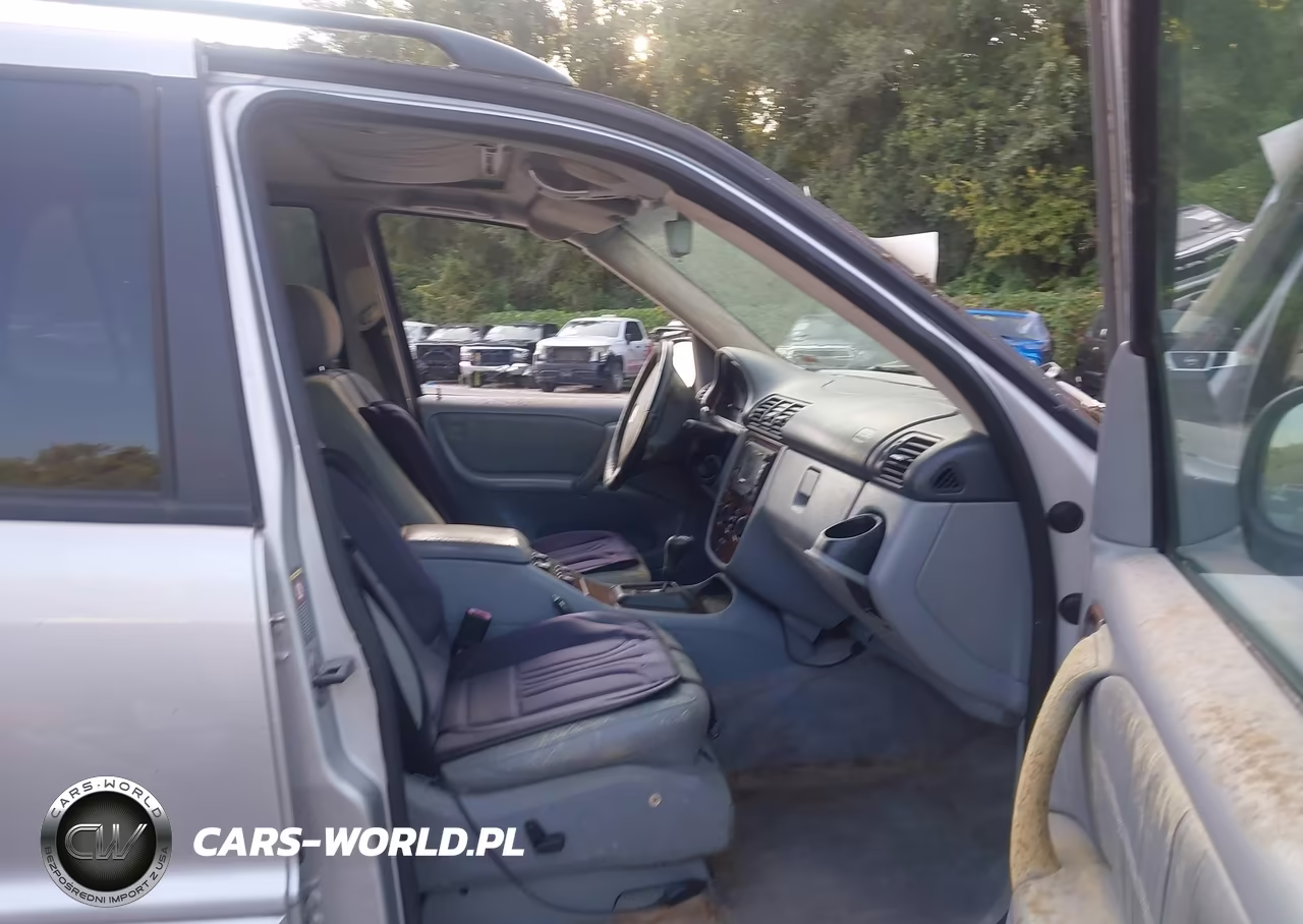 2000 Mercedes-Benz Ml 320 VIN:4JGAB54E8YA189919 - 5