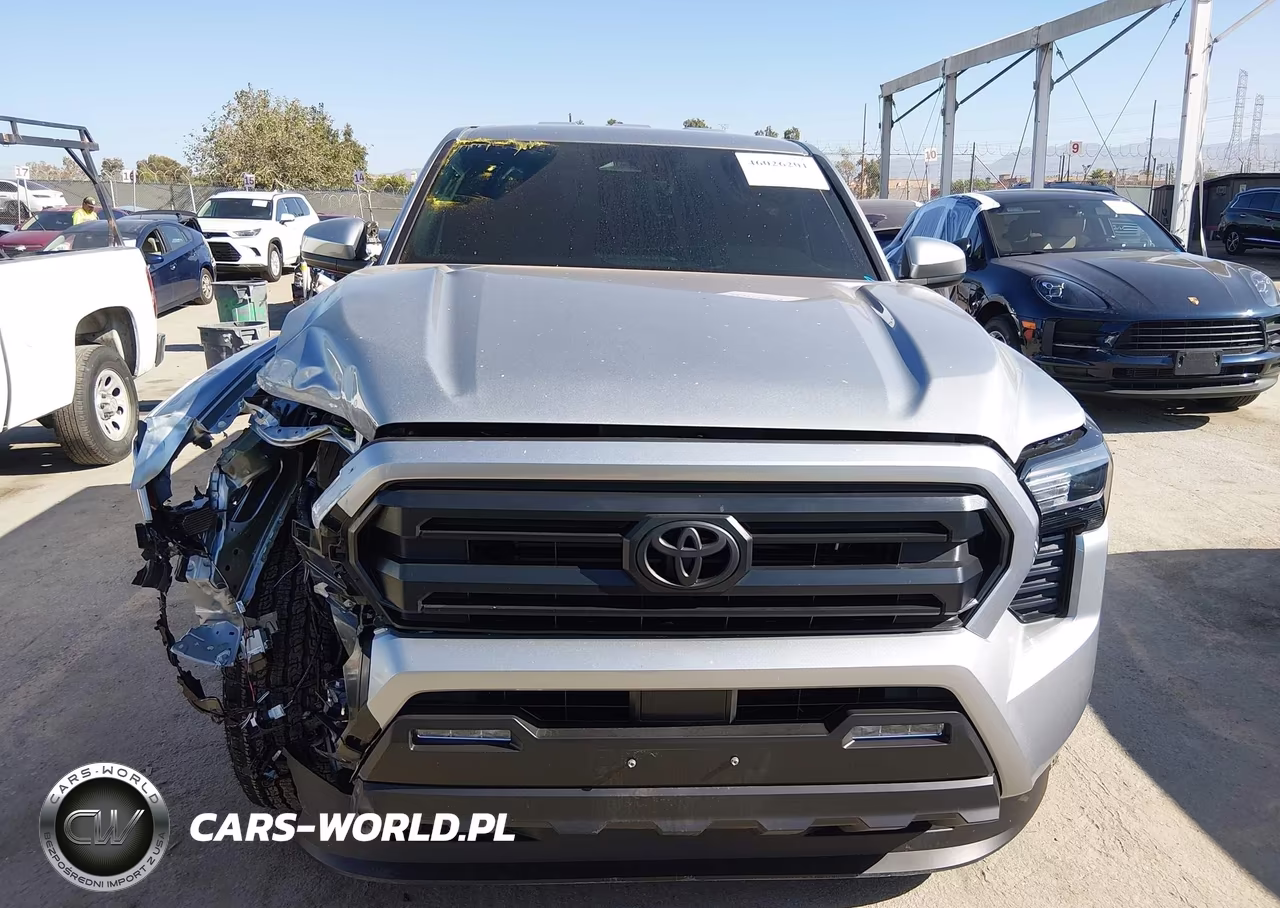 2026 Toyota Tacoma Sr5 VIN:3TMKB5FN0TM070618 - 12
