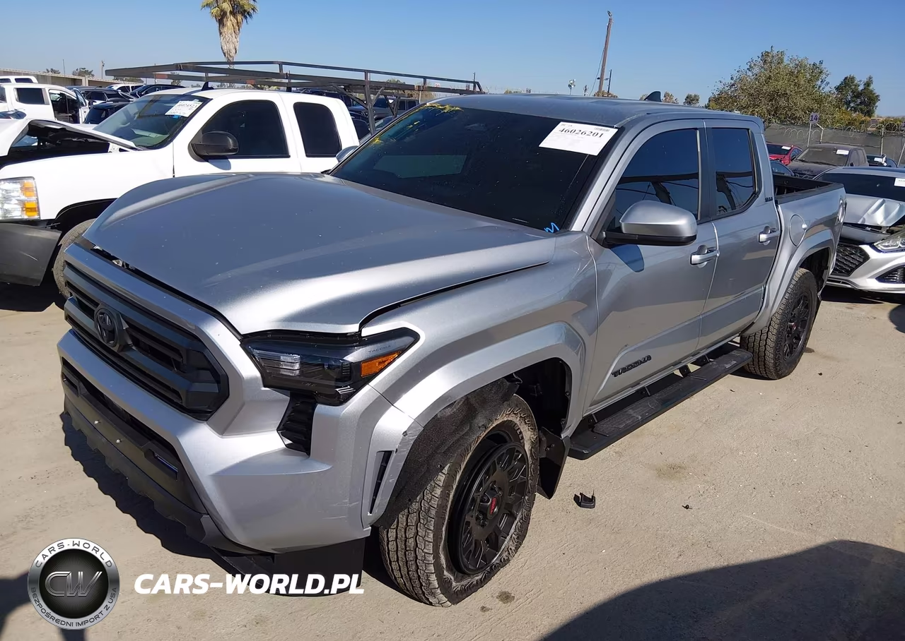 2026 Toyota Tacoma Sr5 VIN:3TMKB5FN0TM070618 - 2