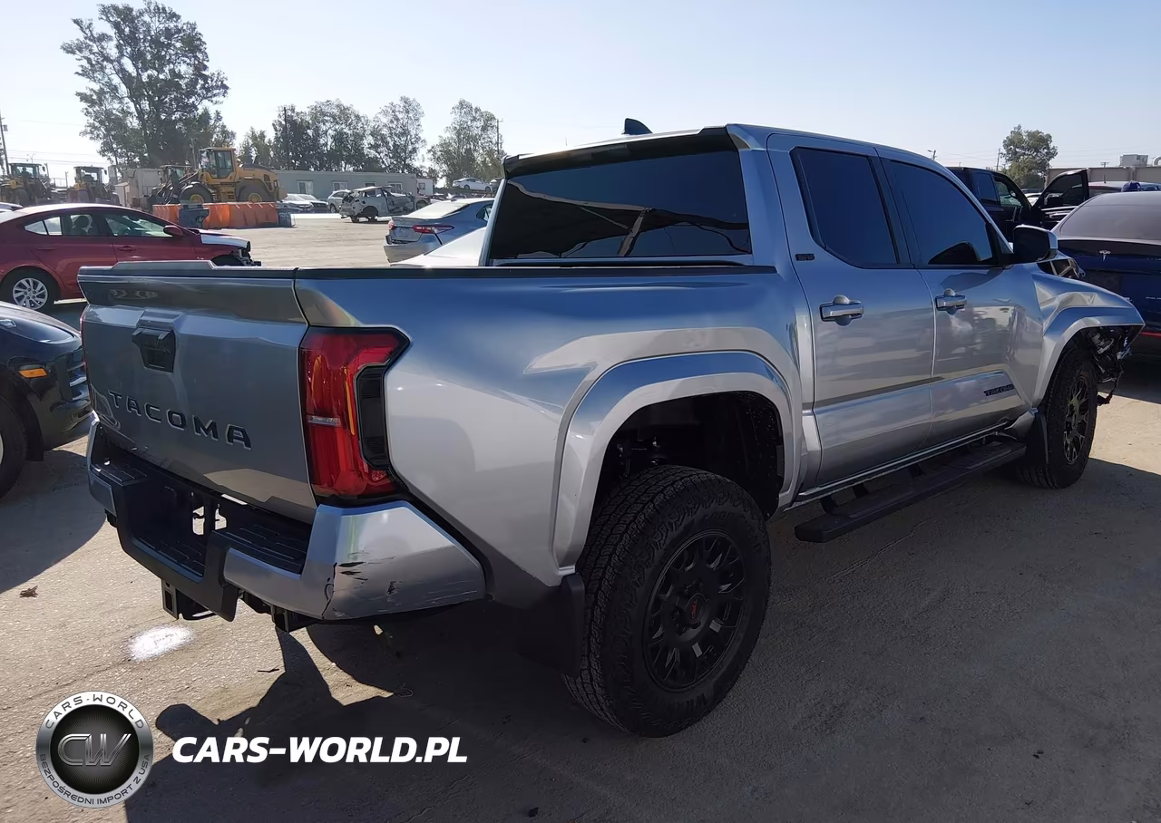 2026 Toyota Tacoma Sr5 VIN:3TMKB5FN0TM070618 - 4