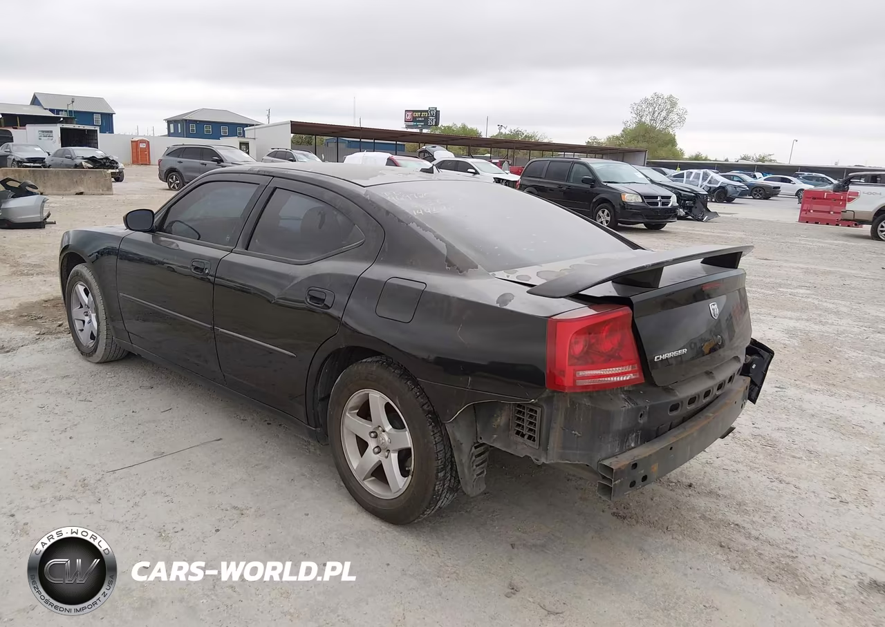 2008 Dodge Charger VIN:2B3KA43G58H144545 - 3