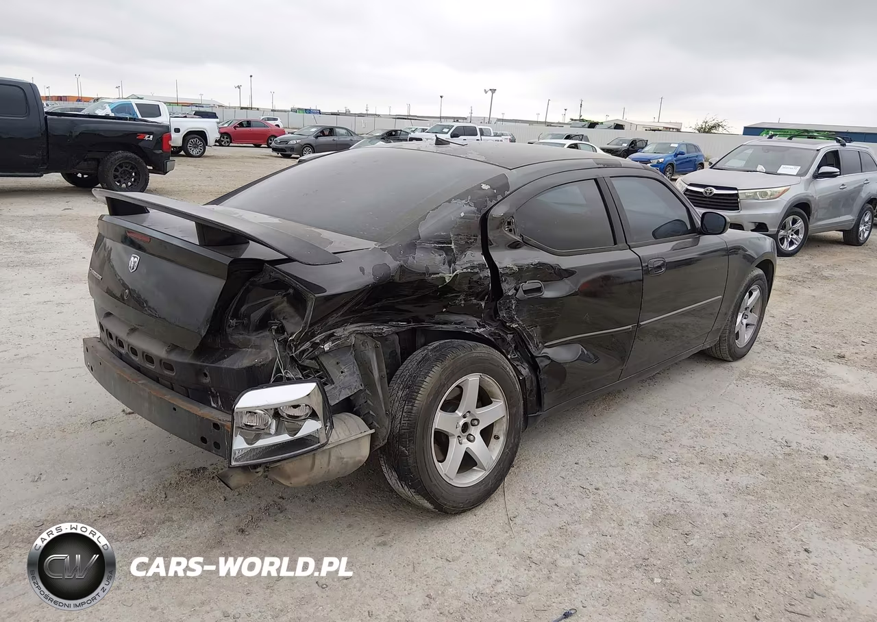 2008 Dodge Charger VIN:2B3KA43G58H144545 - 4