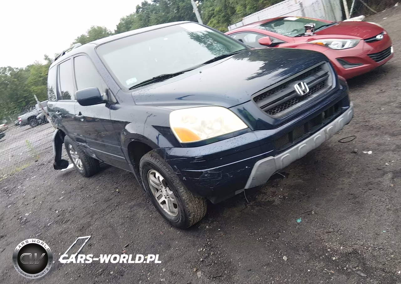 2004 Honda Pilot Ex-L