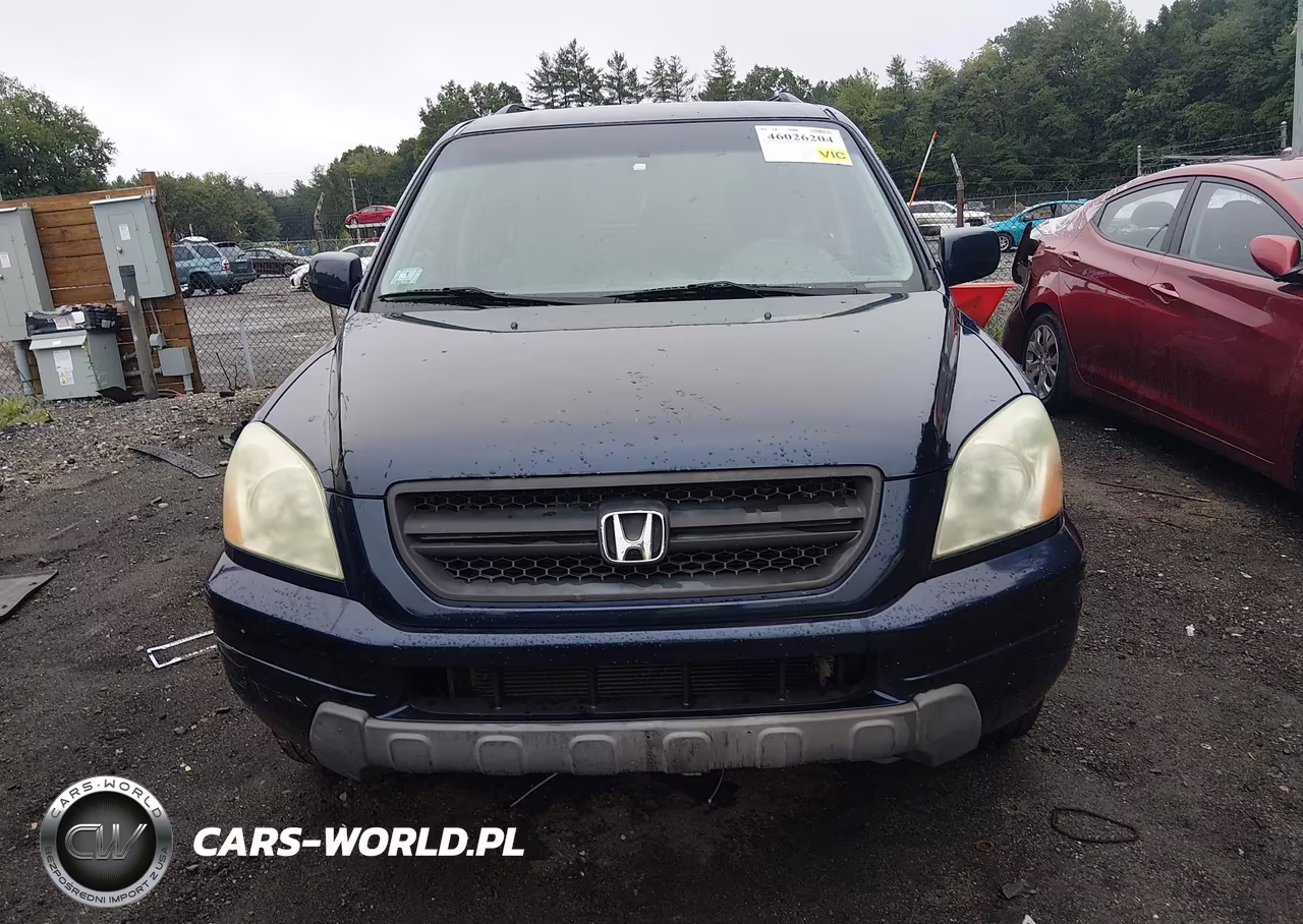 2004 Honda Pilot Ex-L VIN:2HKYF18784H520691 - 12