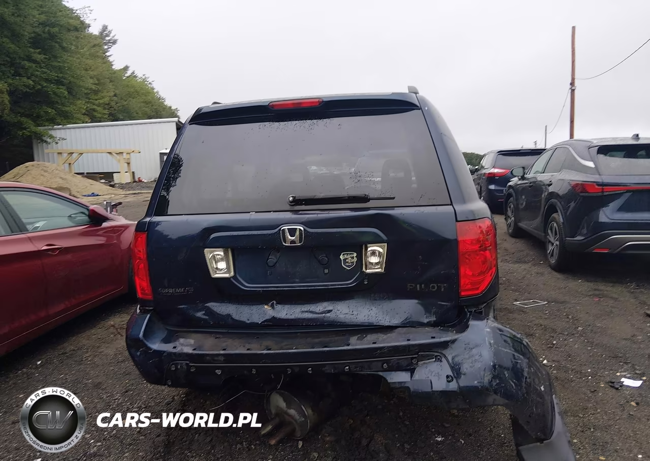 2004 Honda Pilot Ex-L VIN:2HKYF18784H520691 - 16