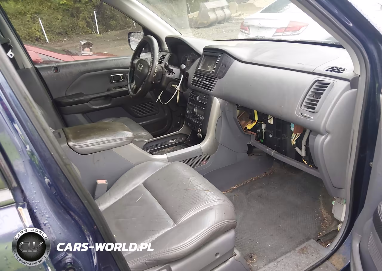 2004 Honda Pilot Ex-L VIN:2HKYF18784H520691 - 5