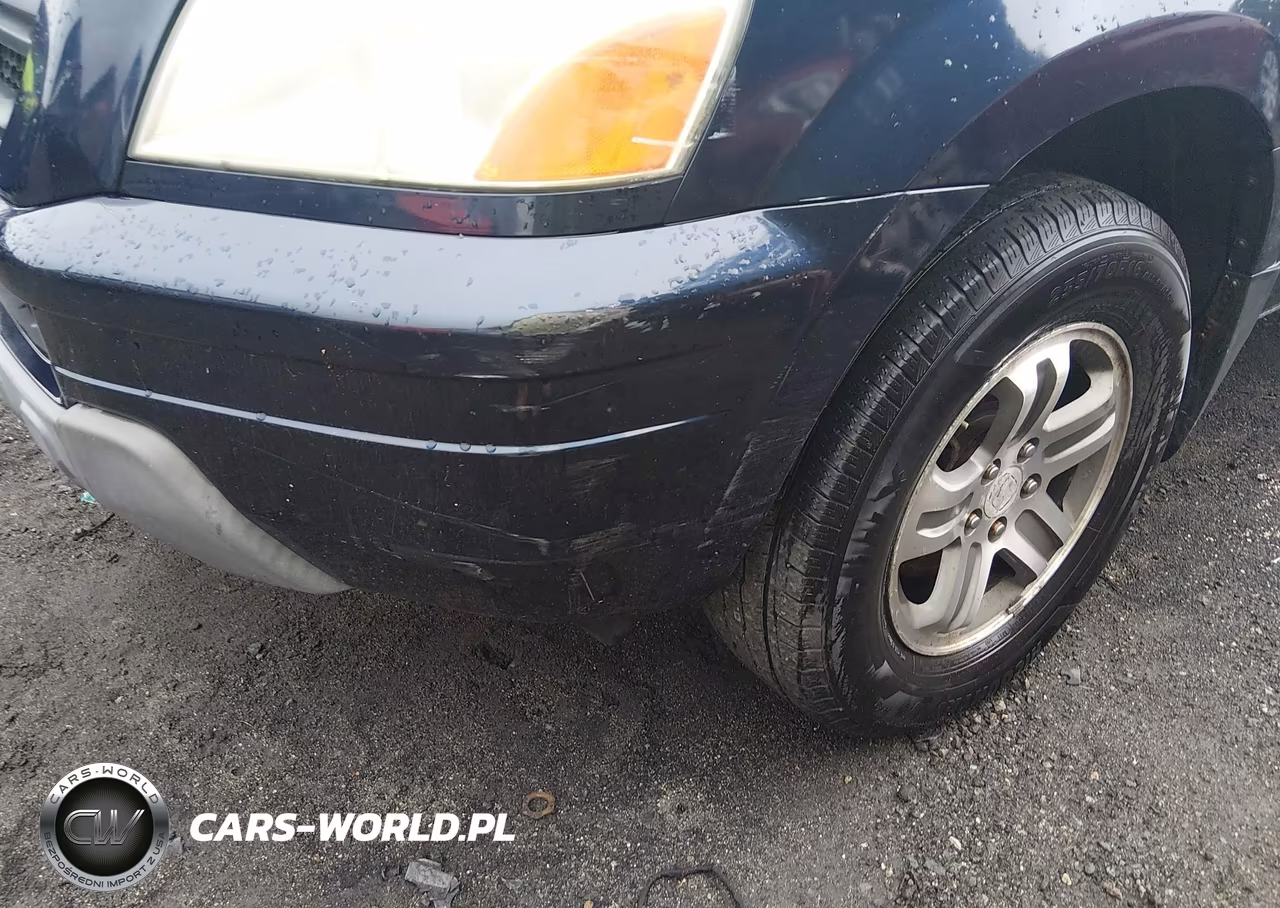 2004 Honda Pilot Ex-L VIN:2HKYF18784H520691 - 6