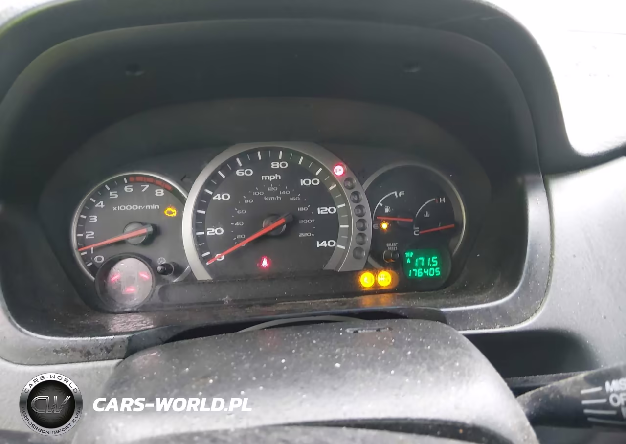 2004 Honda Pilot Ex-L VIN:2HKYF18784H520691 - 7