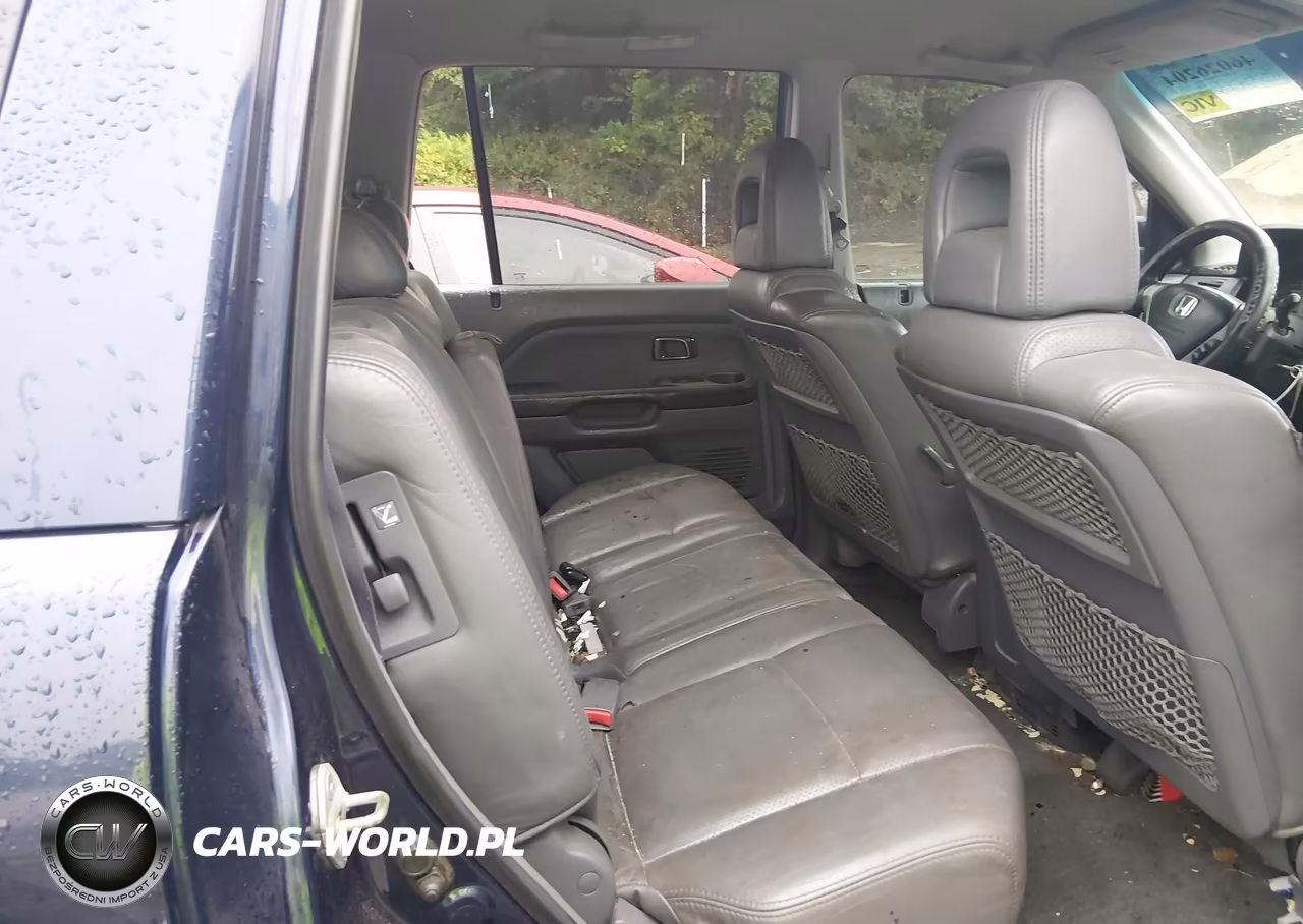 2004 Honda Pilot Ex-L VIN:2HKYF18784H520691 - 8