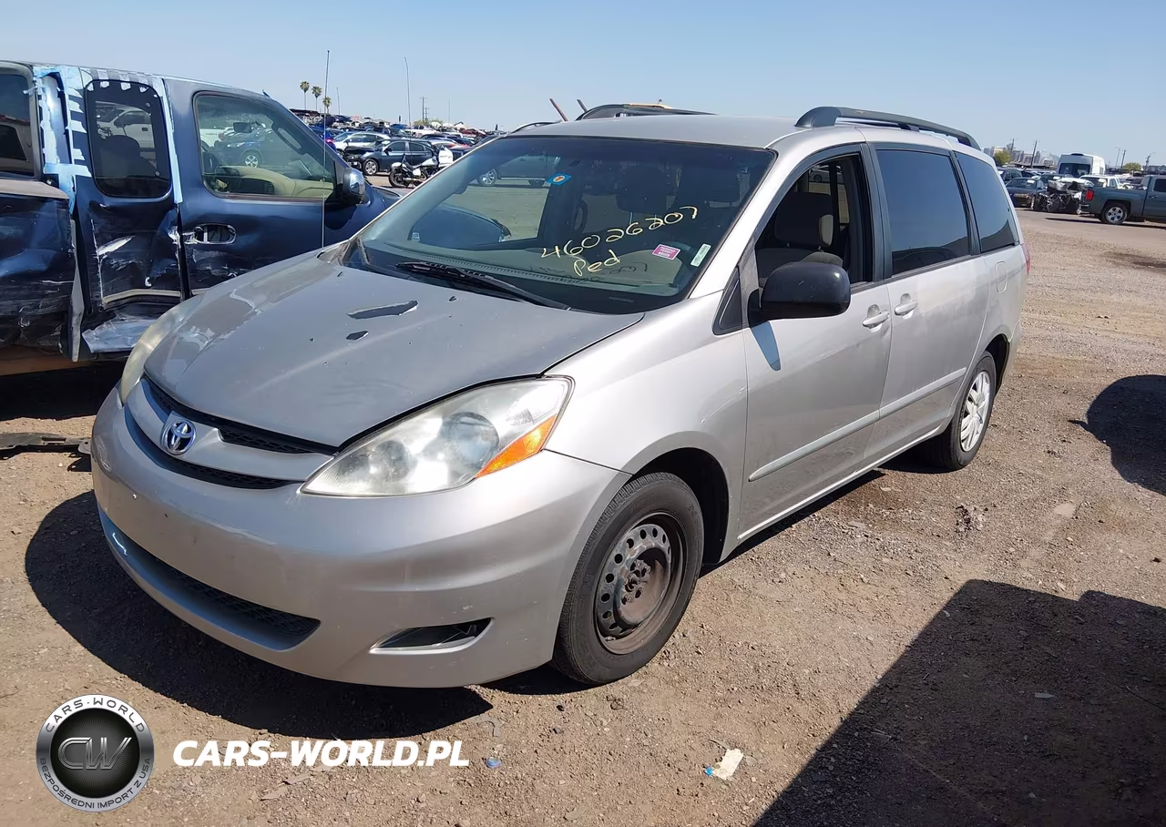2009 Toyota Sienna Le VIN:5TDZK23C19S271937 - 2