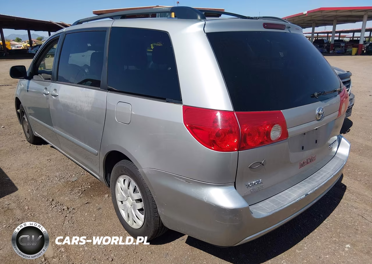 2009 Toyota Sienna Le VIN:5TDZK23C19S271937 - 3