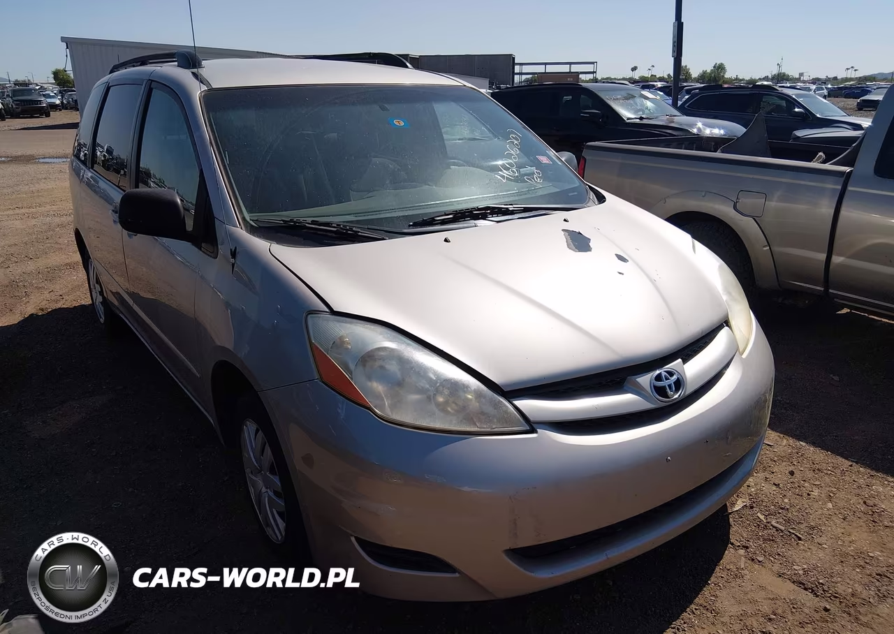2009 Toyota Sienna Le VIN:5TDZK23C19S271937 - 6