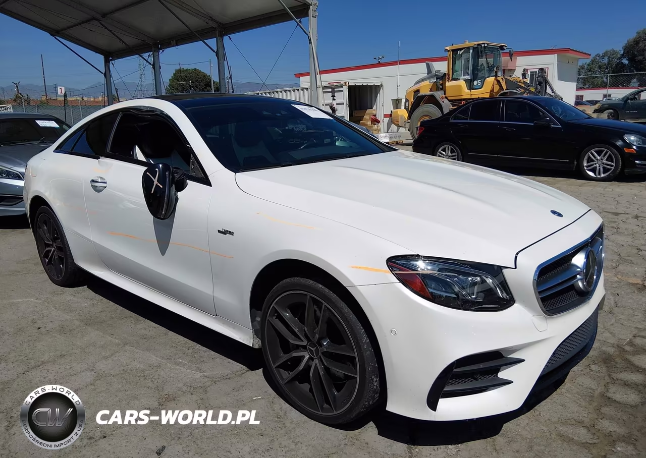 2019 Mercedes-Benz Amg E 53 4Matic