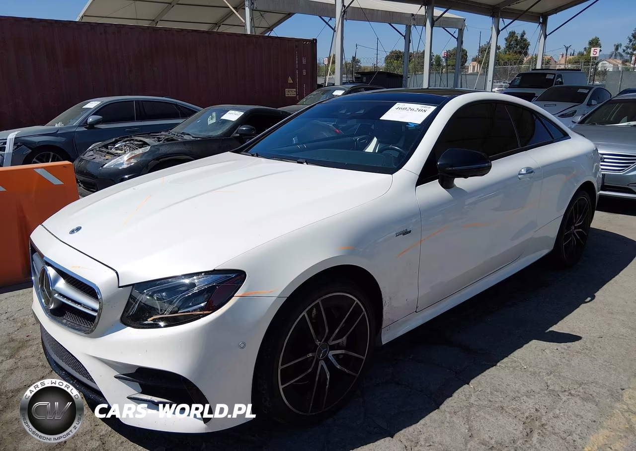 2019 Mercedes-Benz Amg E 53 4Matic VIN:WDD1J6BB3KF092469 - 2