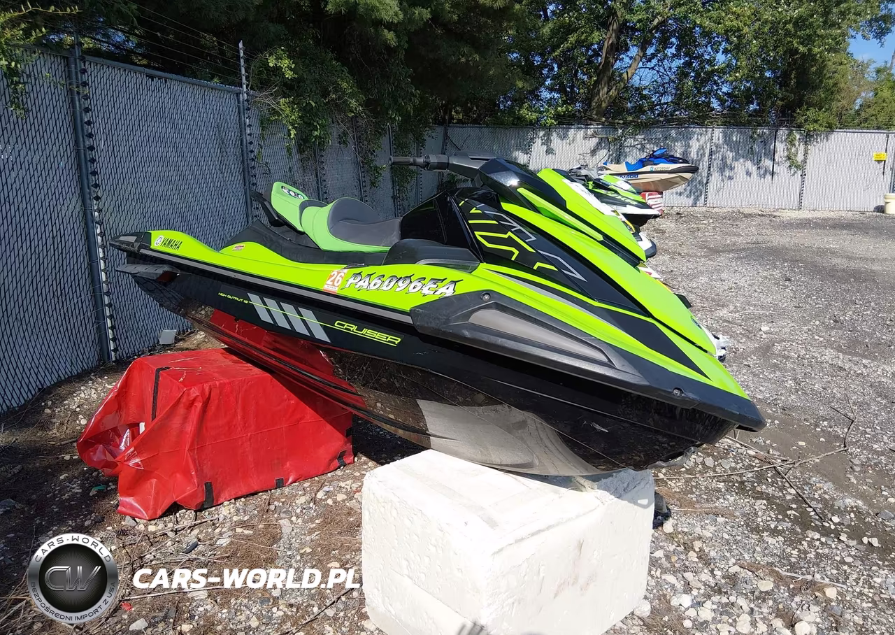 2021 Yamaha Vx Cruiser Ho