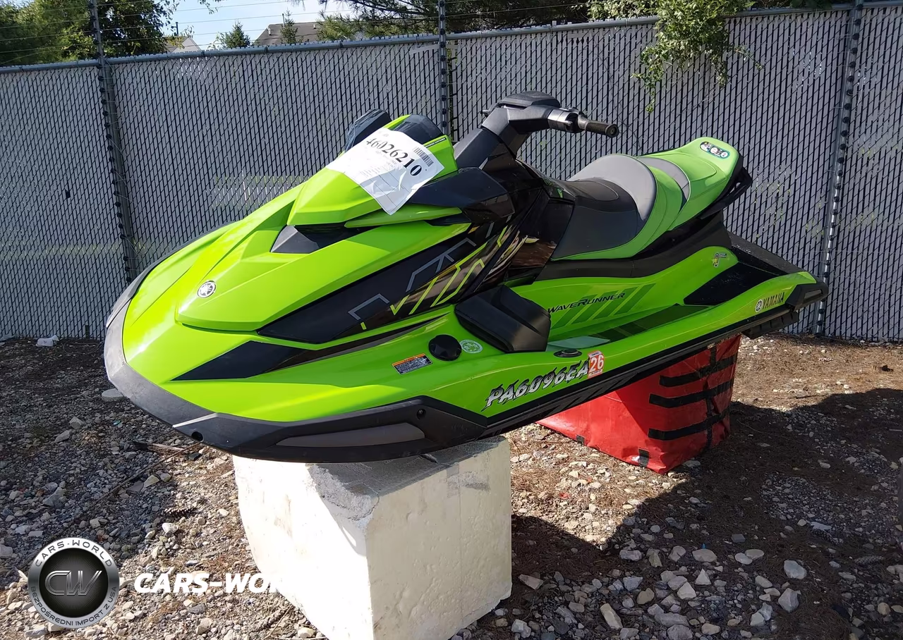 2021 Yamaha Vx Cruiser Ho VIN:YAMA1078E121 - 2