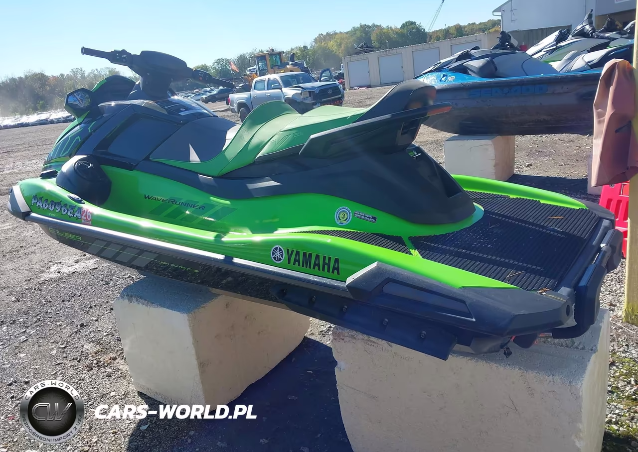 2021 Yamaha Vx Cruiser Ho VIN:YAMA1078E121 - 3