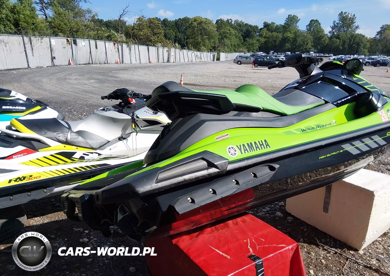 2021 Yamaha Vx Cruiser Ho VIN:YAMA1078E121 - 4