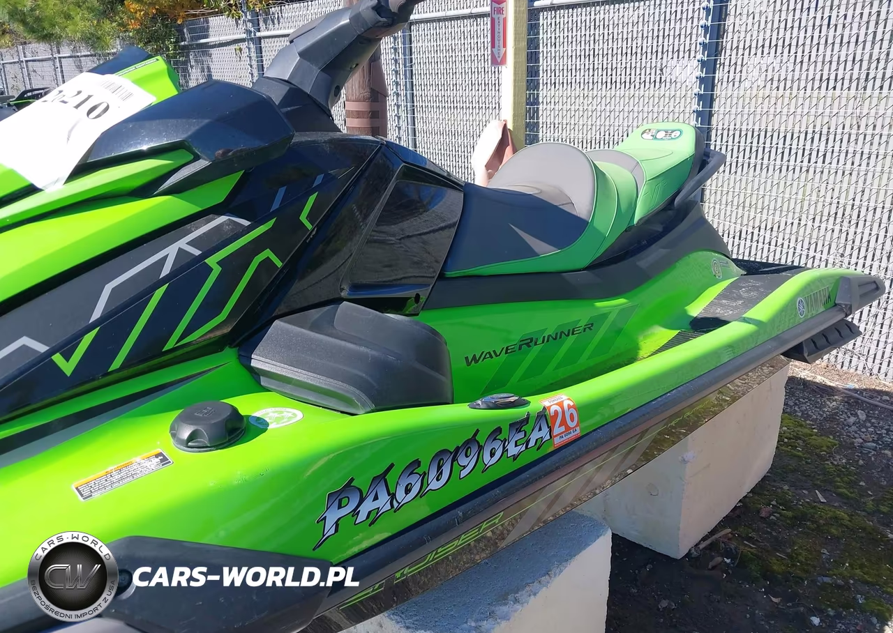 2021 Yamaha Vx Cruiser Ho VIN:YAMA1078E121 - 5