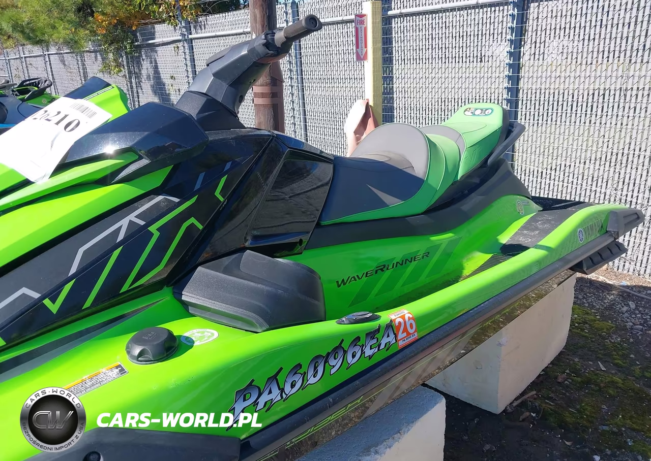 2021 Yamaha Vx Cruiser Ho VIN:YAMA1078E121 - 8