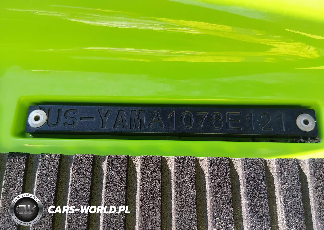 2021 Yamaha Vx Cruiser Ho VIN:YAMA1078E121 - 9
