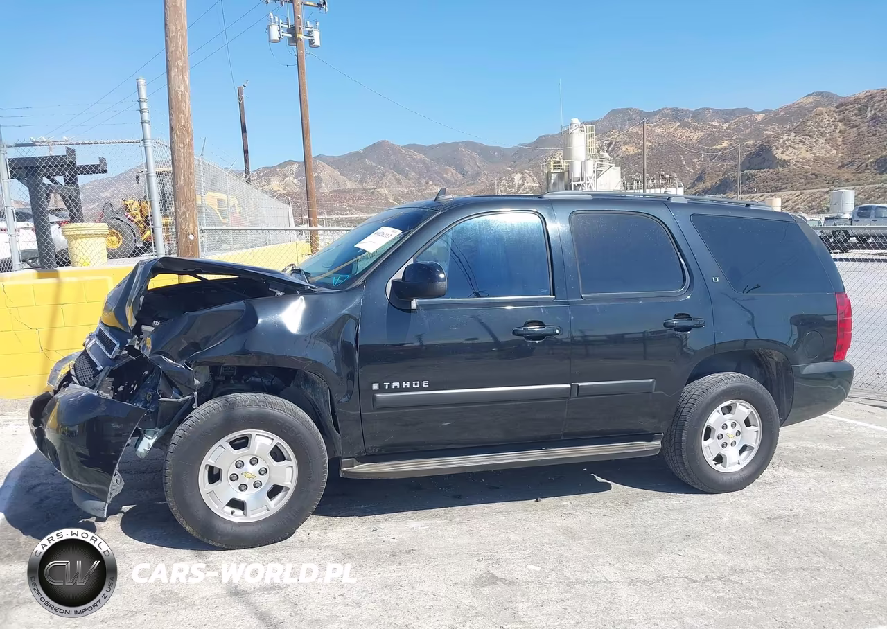 2008 Chevrolet Tahoe Lt VIN:1GNFC130X8R143412 - 14