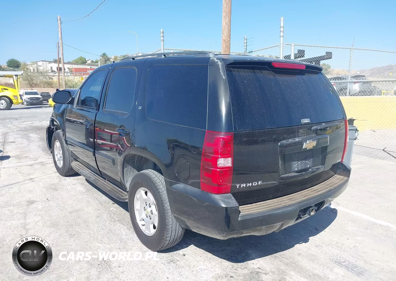 2008 Chevrolet Tahoe Lt VIN:1GNFC130X8R143412 - 3