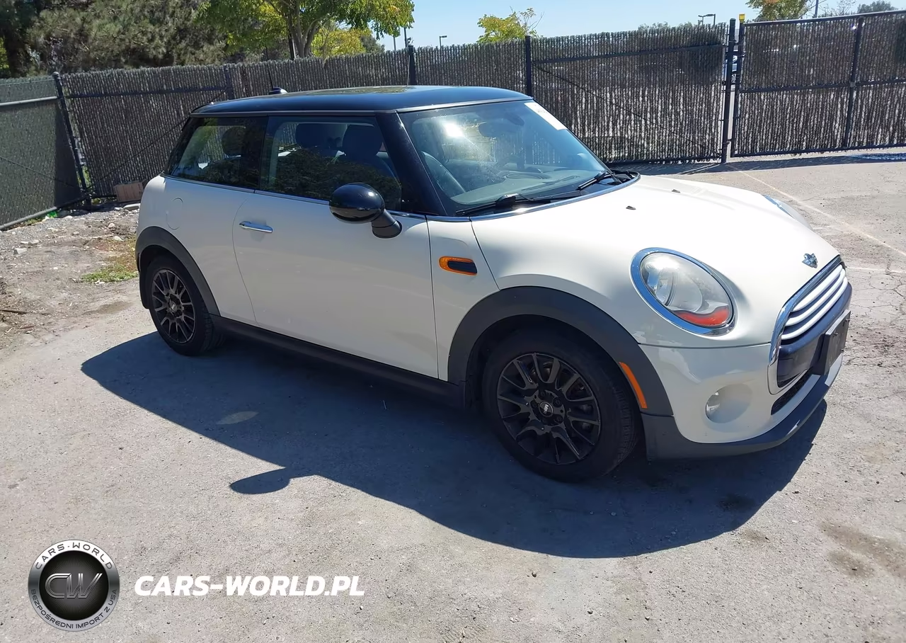 2015 Mini Hardtop Cooper