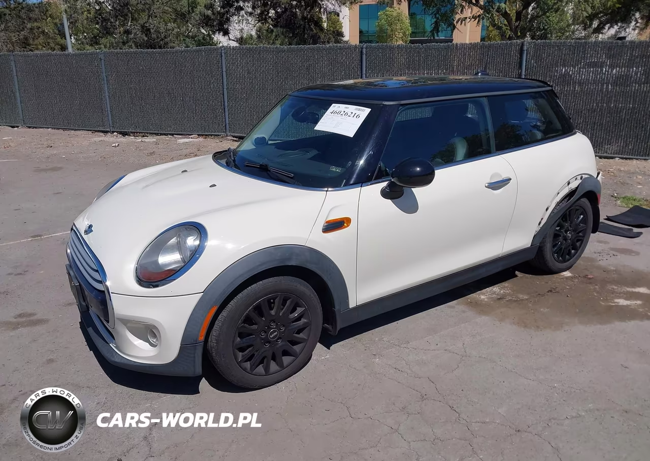 2015 Mini Hardtop Cooper VIN:WMWXM5C59F3A60728 - 2