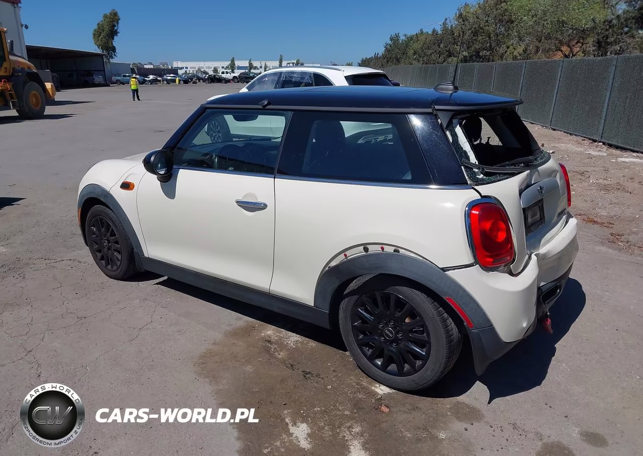 2015 Mini Hardtop Cooper VIN:WMWXM5C59F3A60728 - 3