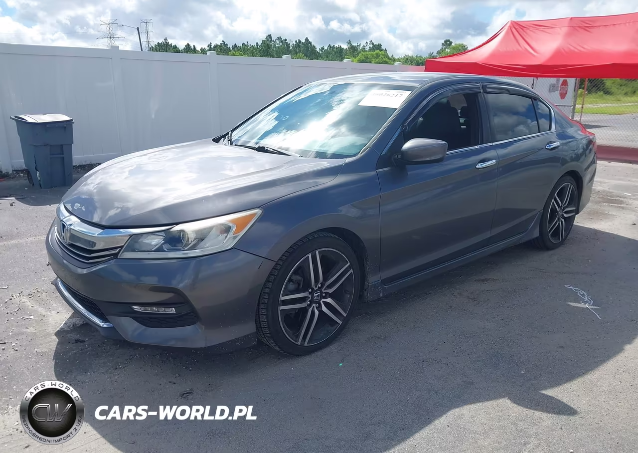 2017 Honda Accord Sport VIN:1HGCR2F59HA303500 - 2