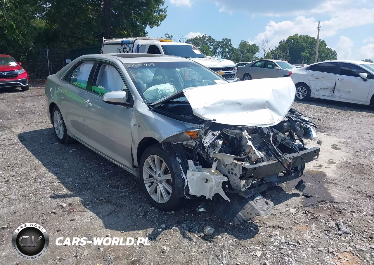 2012 Toyota Camry Hybrid Xle