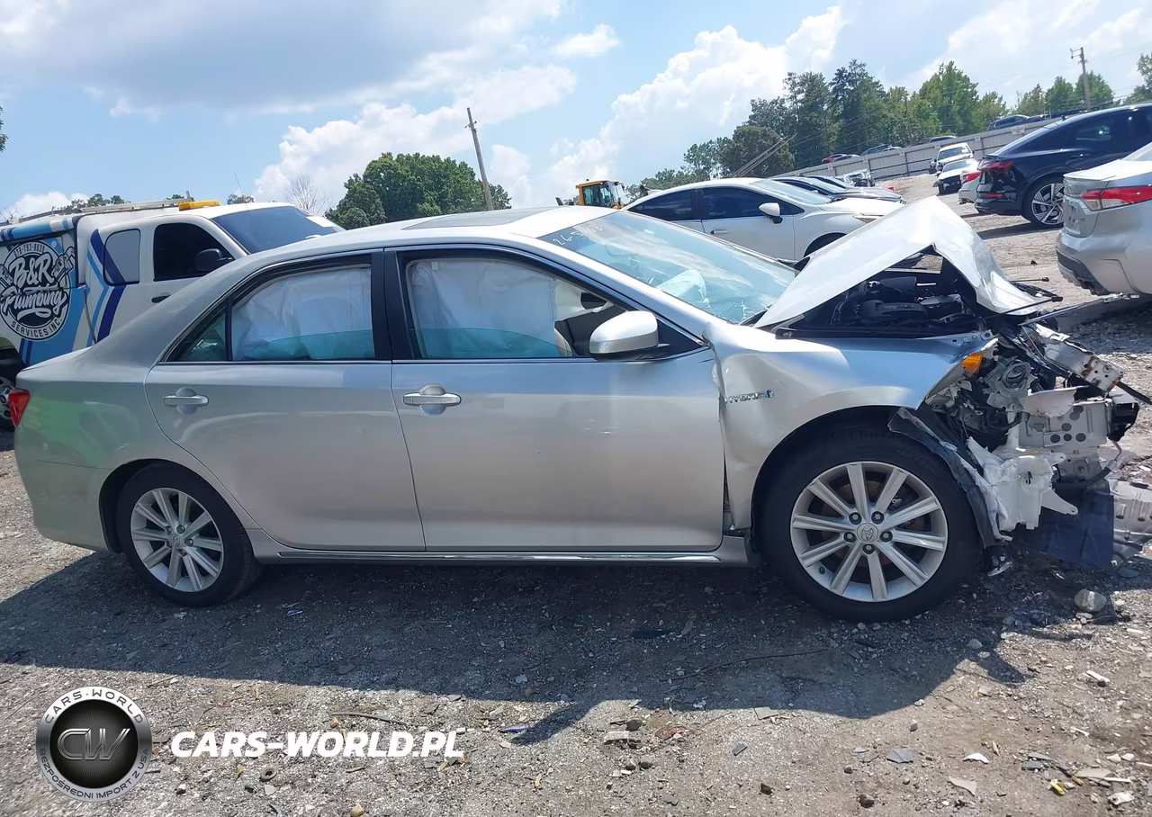 2012 Toyota Camry Hybrid Xle VIN:4T1BD1FK8CU056854 - 12