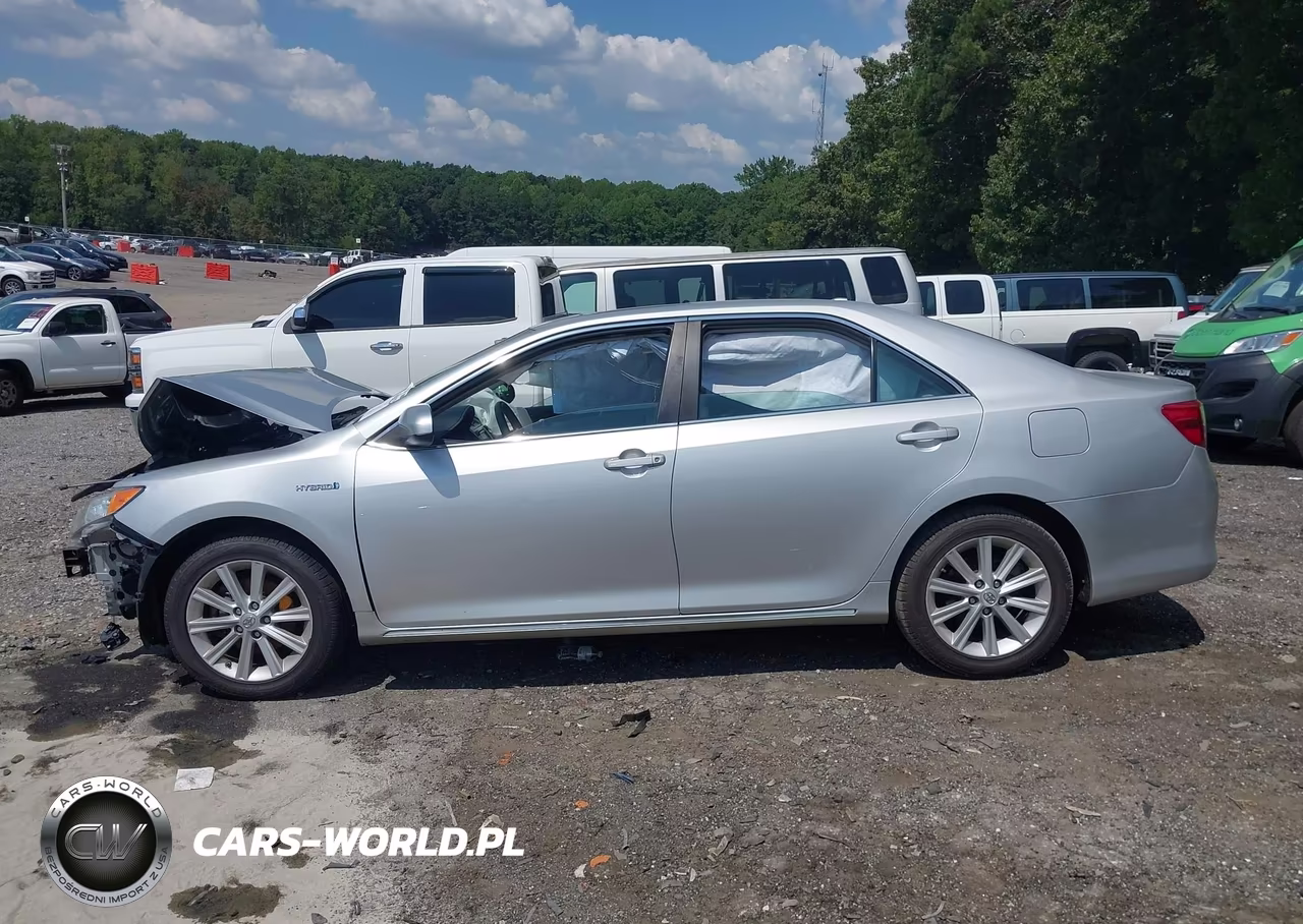 2012 Toyota Camry Hybrid Xle VIN:4T1BD1FK8CU056854 - 13