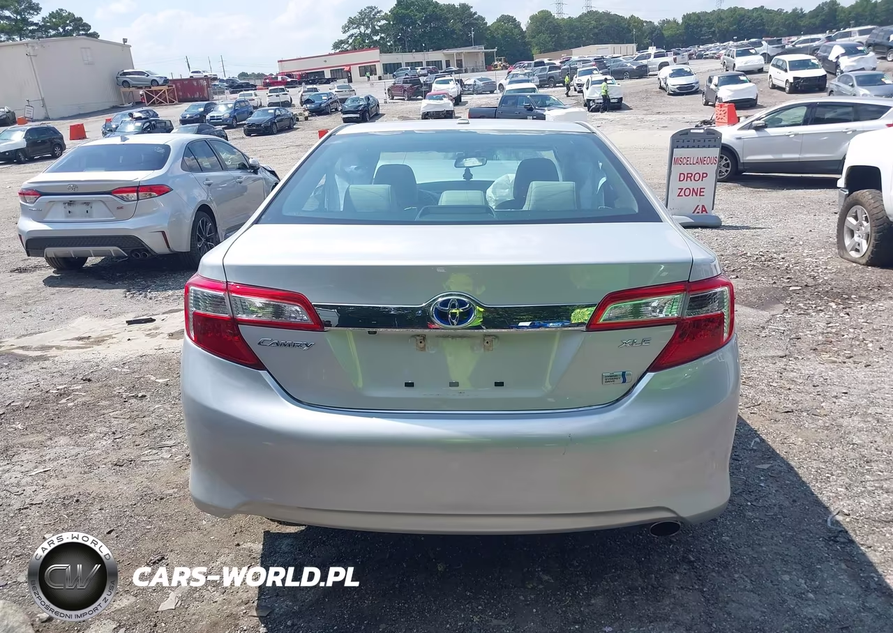 2012 Toyota Camry Hybrid Xle VIN:4T1BD1FK8CU056854 - 15
