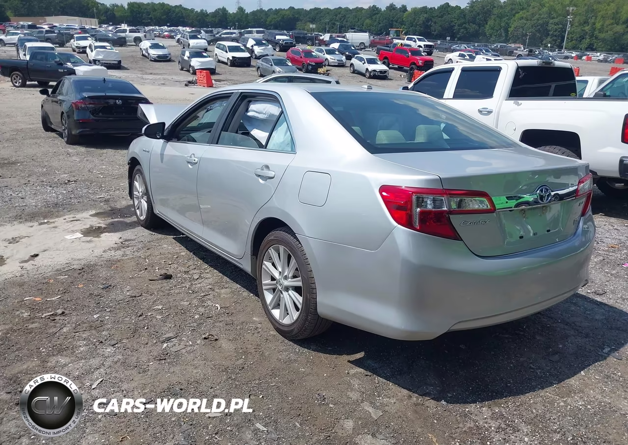 2012 Toyota Camry Hybrid Xle VIN:4T1BD1FK8CU056854 - 3