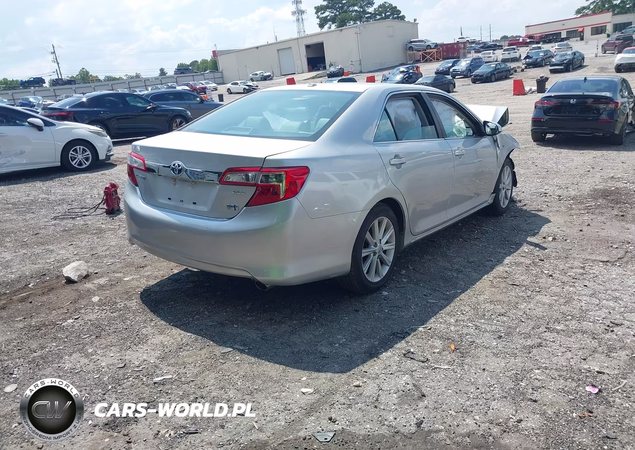 2012 Toyota Camry Hybrid Xle VIN:4T1BD1FK8CU056854 - 4