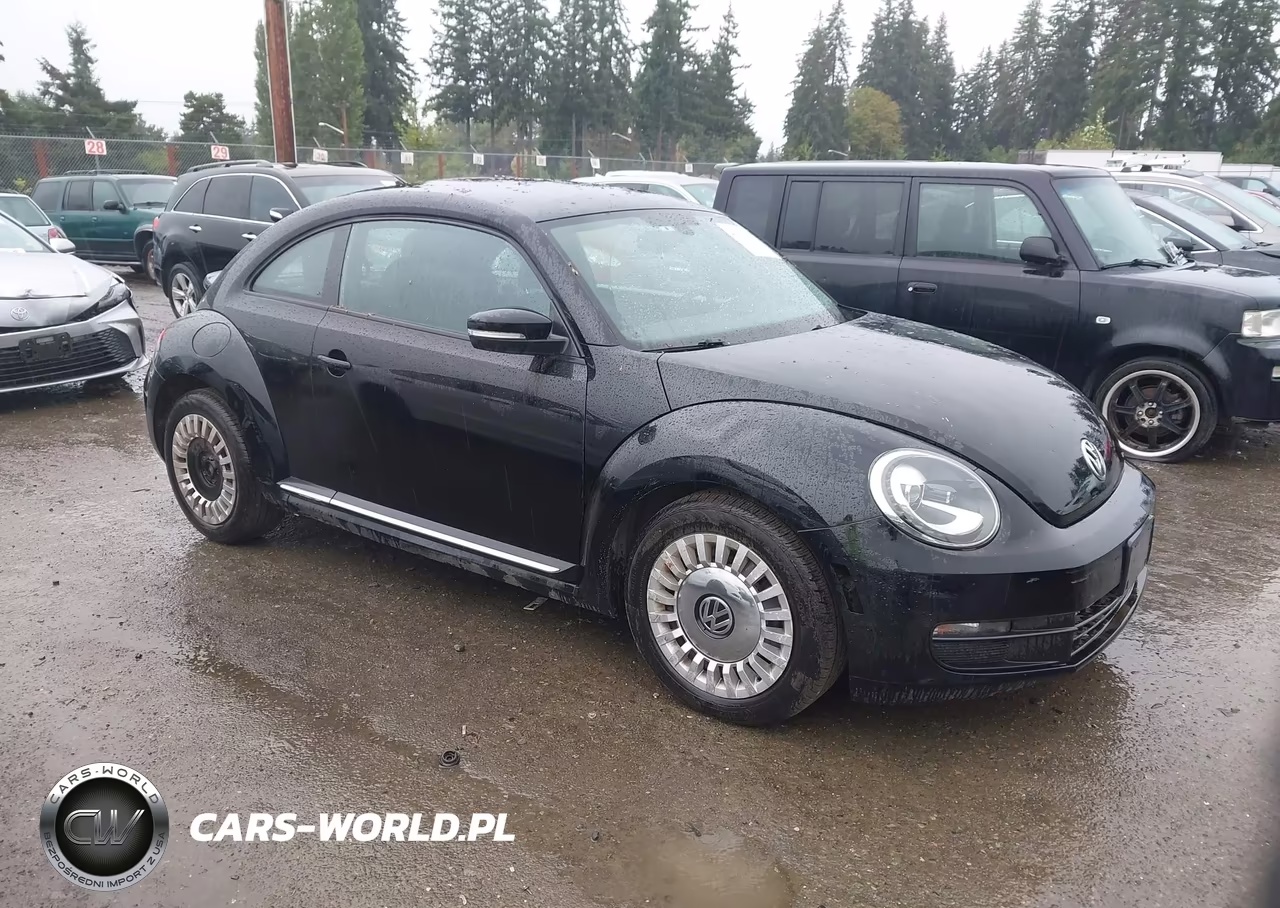 2016 Volkswagen Beetle 1.8T Se – zdjęcie 1 z 16