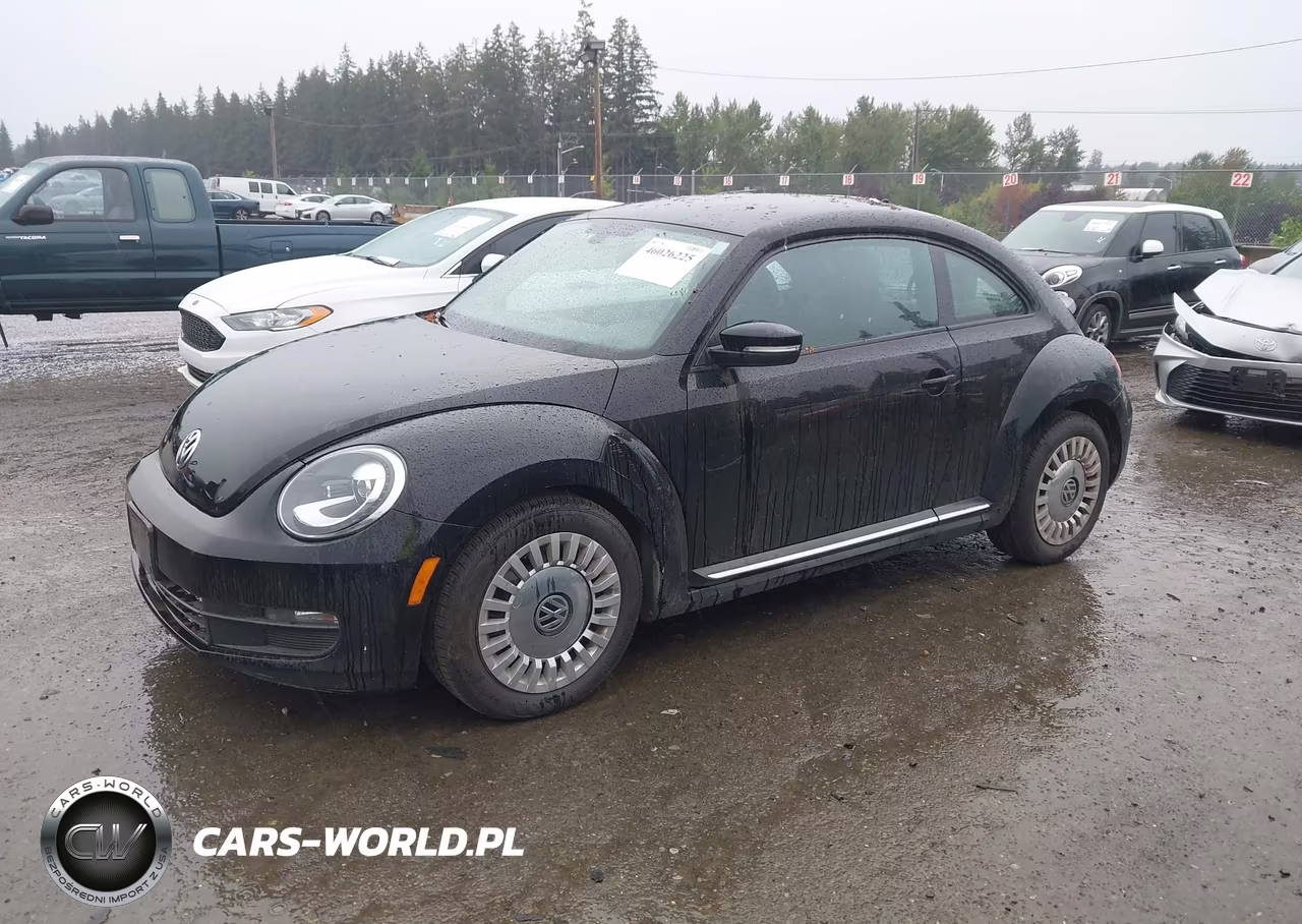 2016 Volkswagen Beetle 1.8T Se VIN:3VWJ07AT6GM616473 - 2