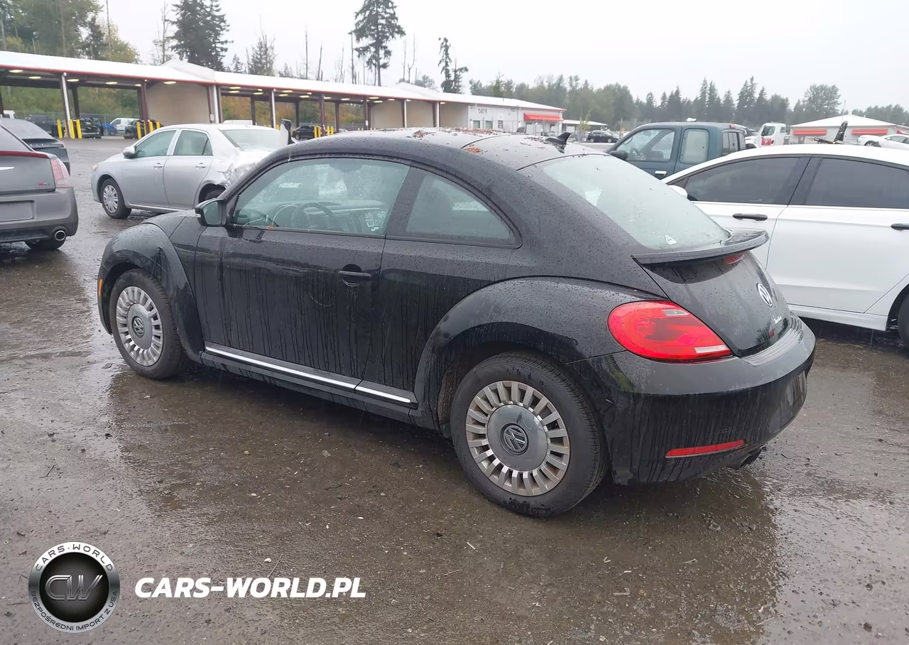 2016 Volkswagen Beetle 1.8T Se VIN:3VWJ07AT6GM616473 - 3