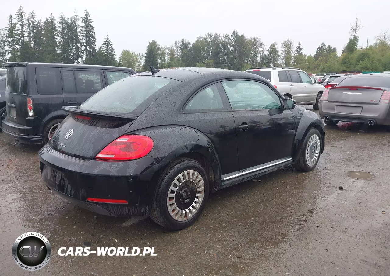 2016 Volkswagen Beetle 1.8T Se VIN:3VWJ07AT6GM616473 - 4